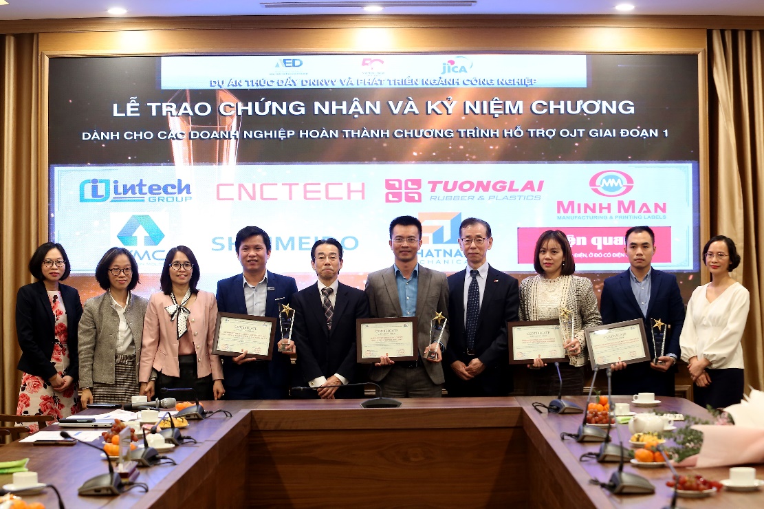 Tổng kết giai đoạn 1 và khởi động giai đoạn 2 của “Chương trình hỗ trợ nâng cao năng lực sản xuất và kinh doanh cho doanh nghiệp Việt Nam”